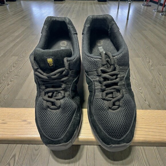 Bloch Adult Boost Mesh Split Sole Dance Sneakers S0538L Womens Size 9.5 US - Picture 2 of 8